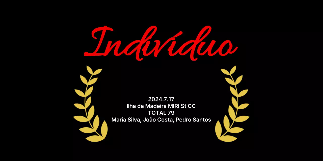 Placas de golfe de luxo