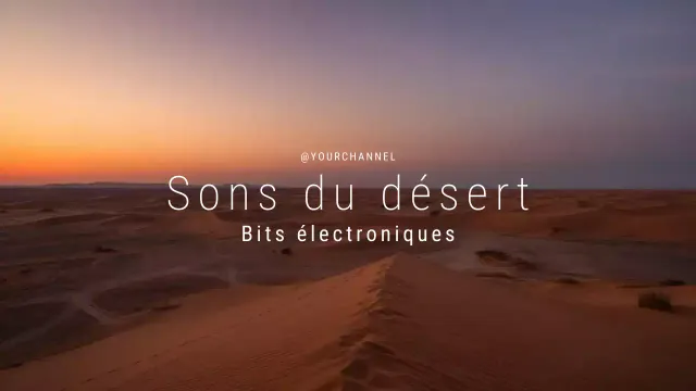 playlist de musique minimale de sable