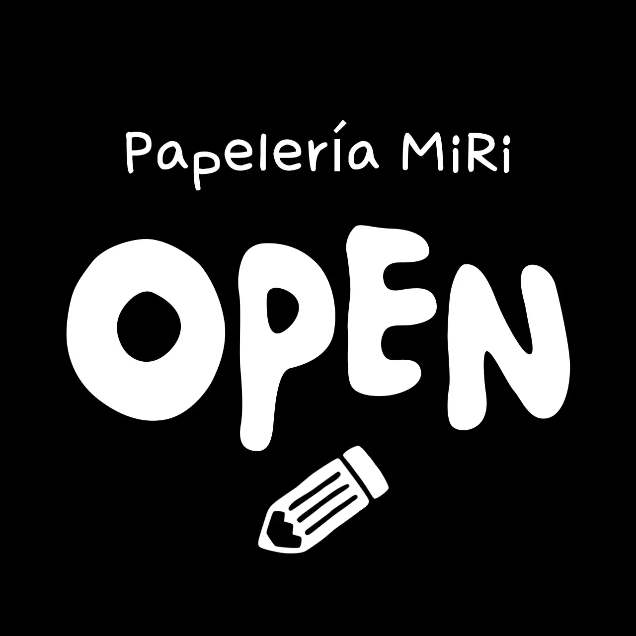 Bonito cartel de tienda abierta y cerrada