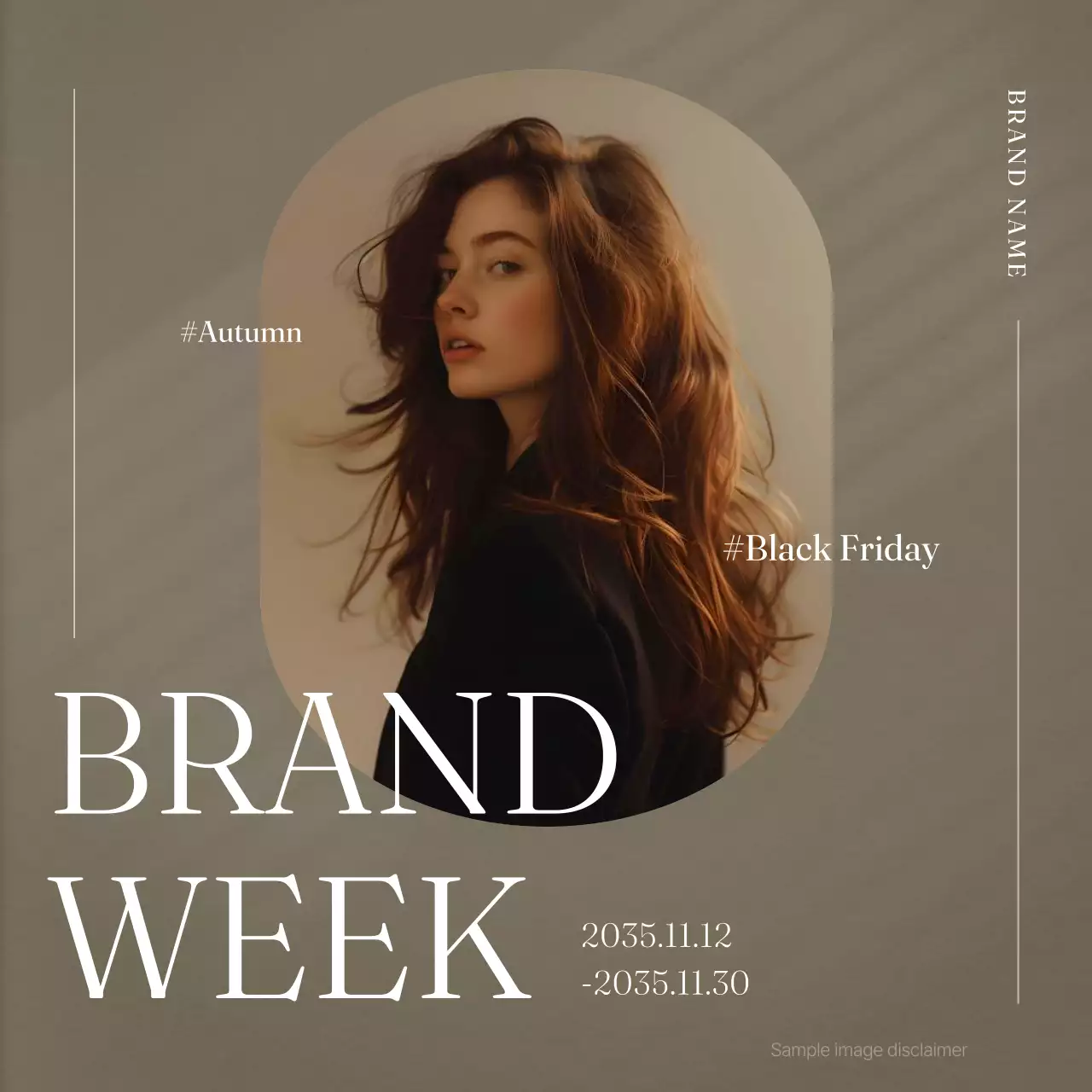 Beige Elegant Brand Promotion Instagram Carousel