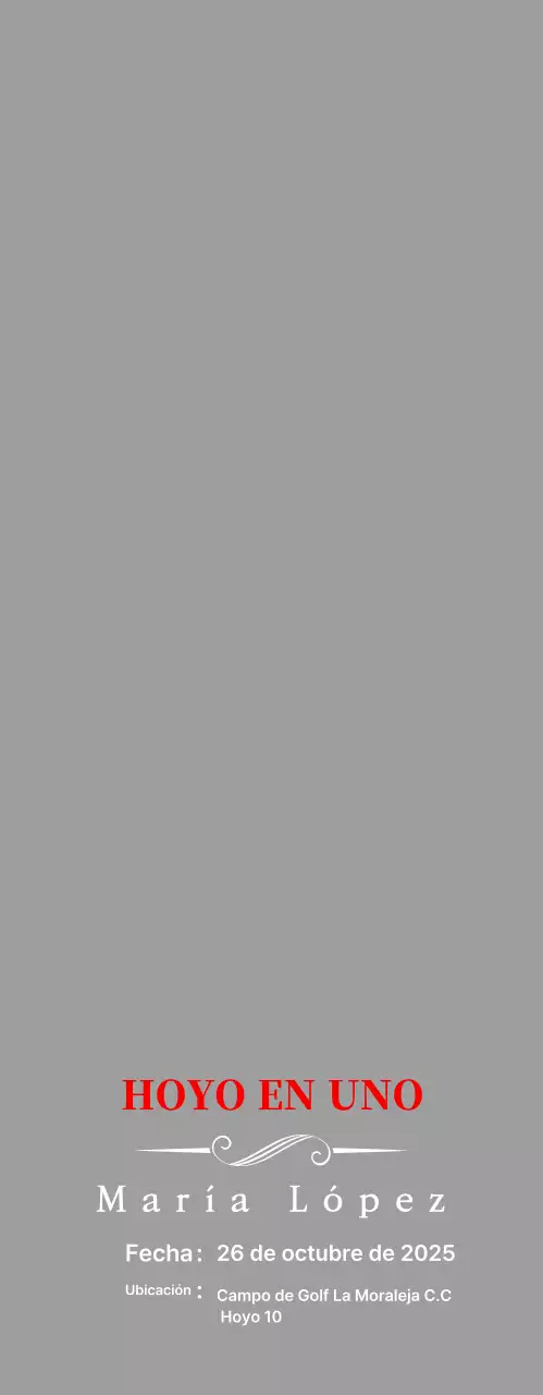 Placa clásica de golf con la ilustración de un golfista jugando al golf