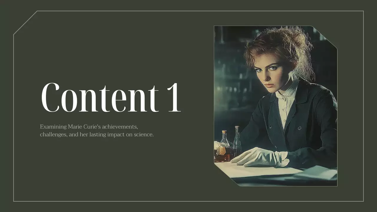 그린 클래식 전기 프레젠테이션