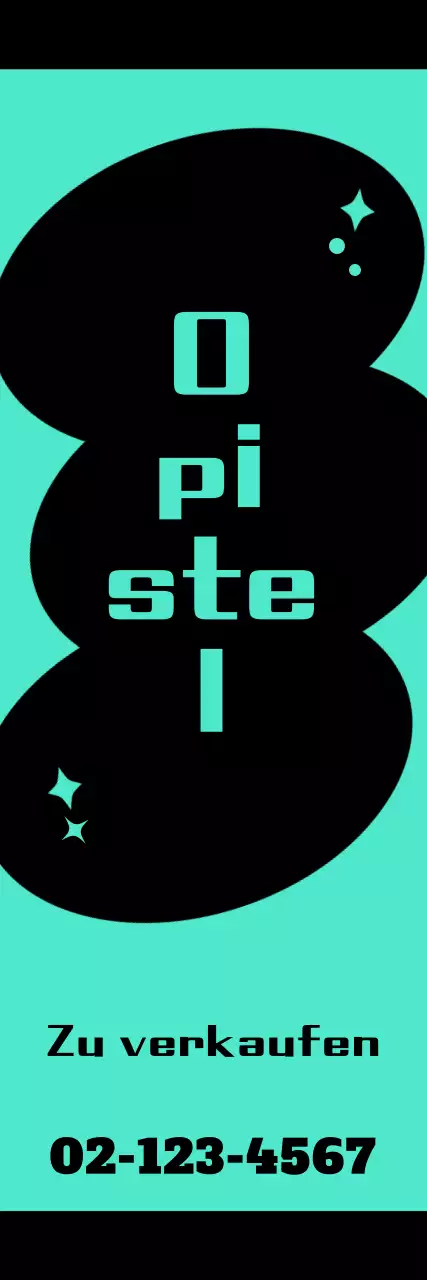 Rosa einfache Immobilienanzeigen