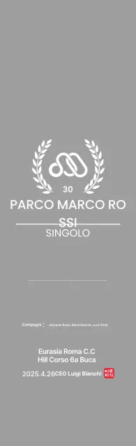 Trofeo da golf pulito con foglia di alloro e logo aziendale