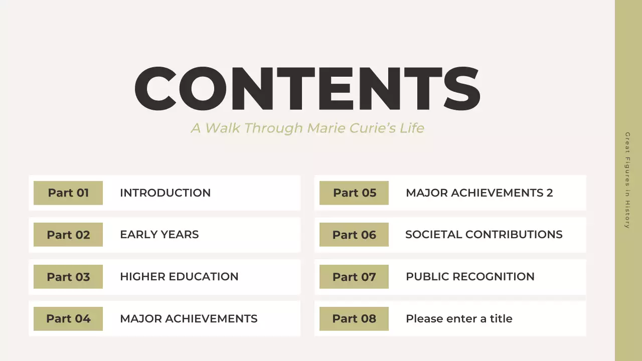 Beige Classic Scientist Presentation