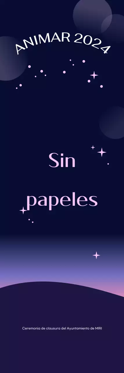 Velada moderna azul marino