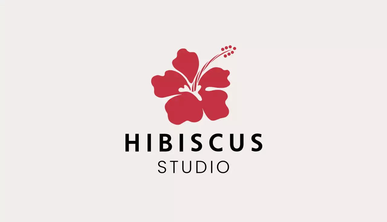 Red Minimal Business Card