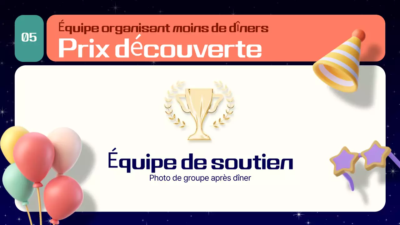 Cérémonie de remise des prix de fin d'année de la marine moderne