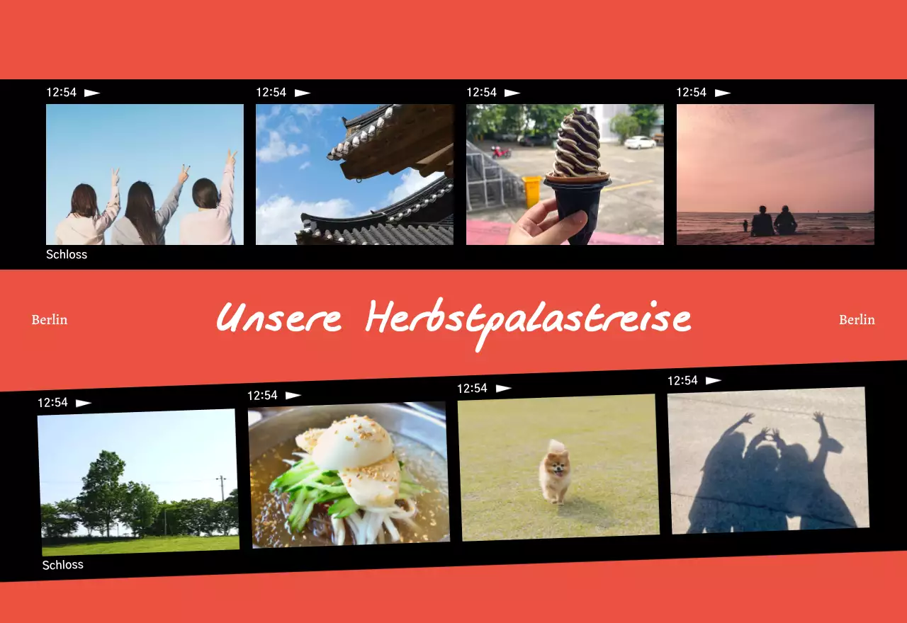 Fotokalender mit alten Erinnerungen und Fotorahmen