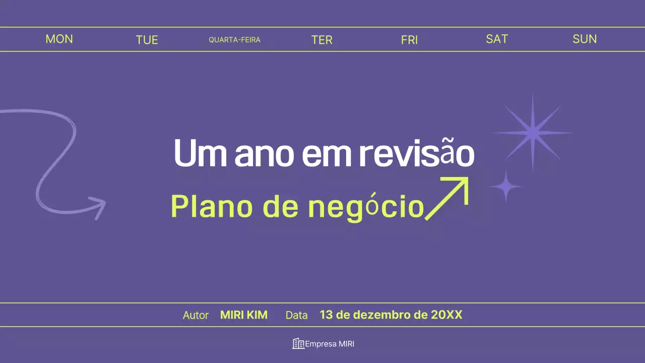 Planear um plano de negócios da Bora Modern