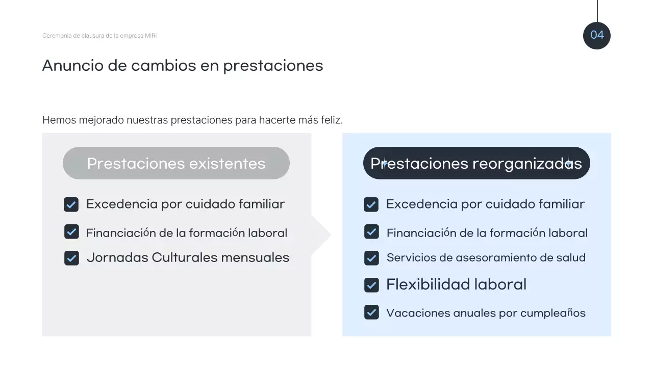 Celebrando el fin de año en azul moderno