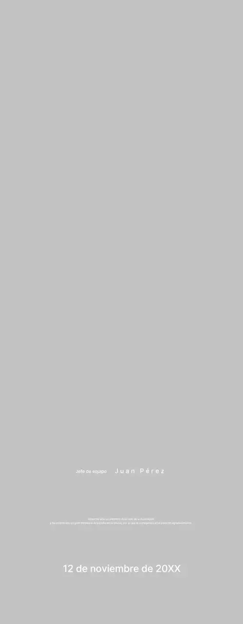 Placa de agradecimiento Gold Neat