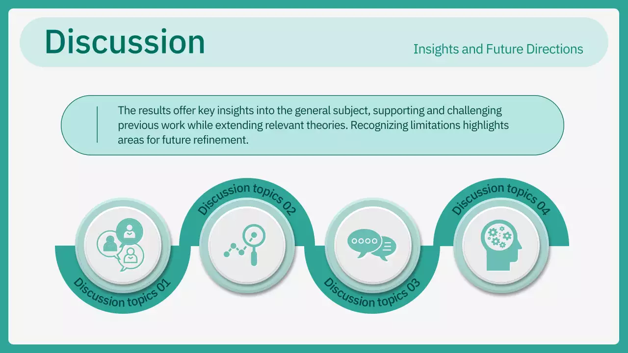 Teal Professional Thesis Presentation