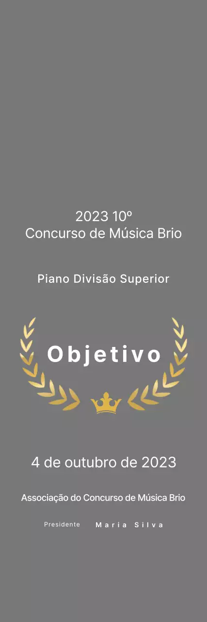 Listagens de concursos de música interessantes