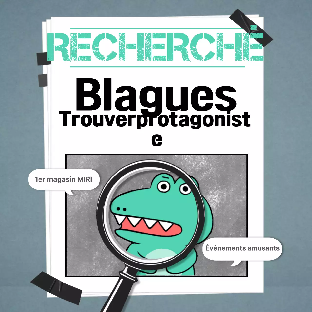 Événement Mint Gag Comics