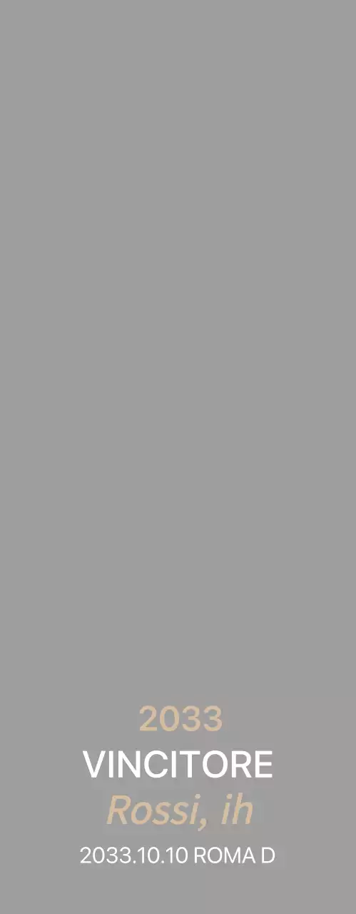 Concorso per il design di un logo semplice