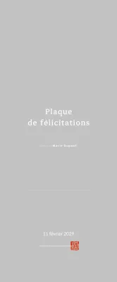 Célébration de la promotion de White Simple