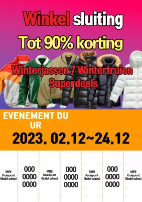 Hete Roze Voorbereiding Uitverkoop