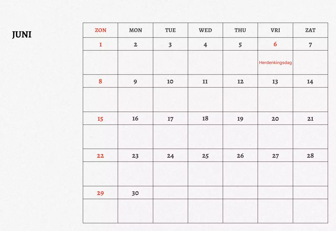 Vintage fotokalender met fotolijstjes