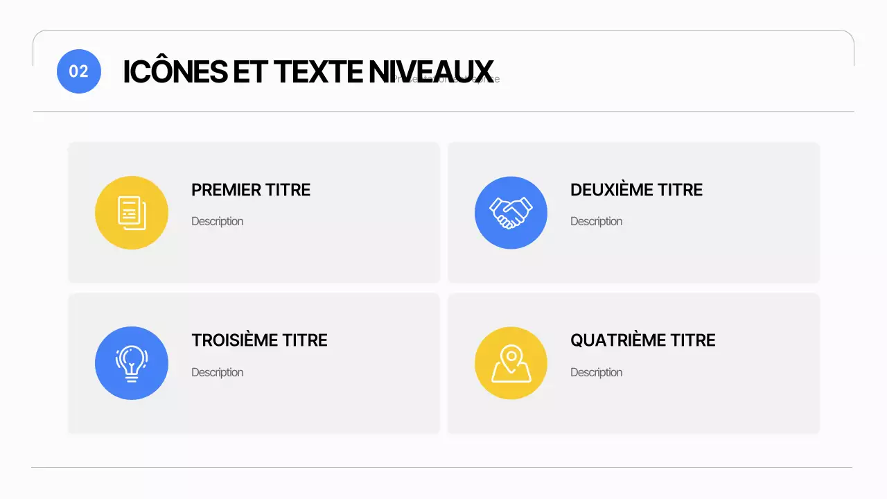 Un plan d'affaires simple en blanc