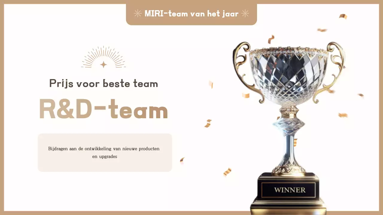 Beige eenvoudige uitnodiging voor eindejaarsfeest