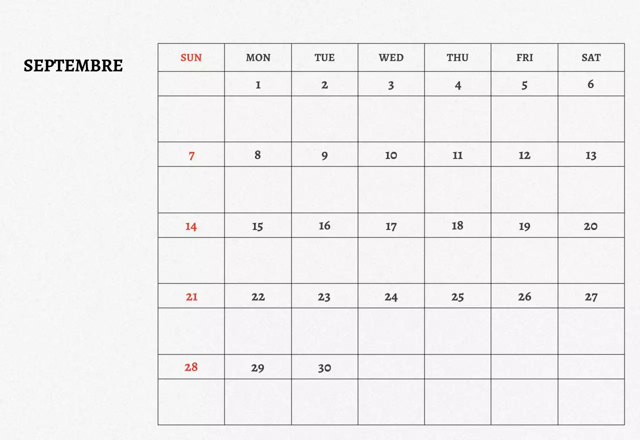 Calendrier photo souvenirs vintage avec cadres photo