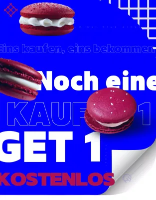 Blue Pop Dessert Promotion