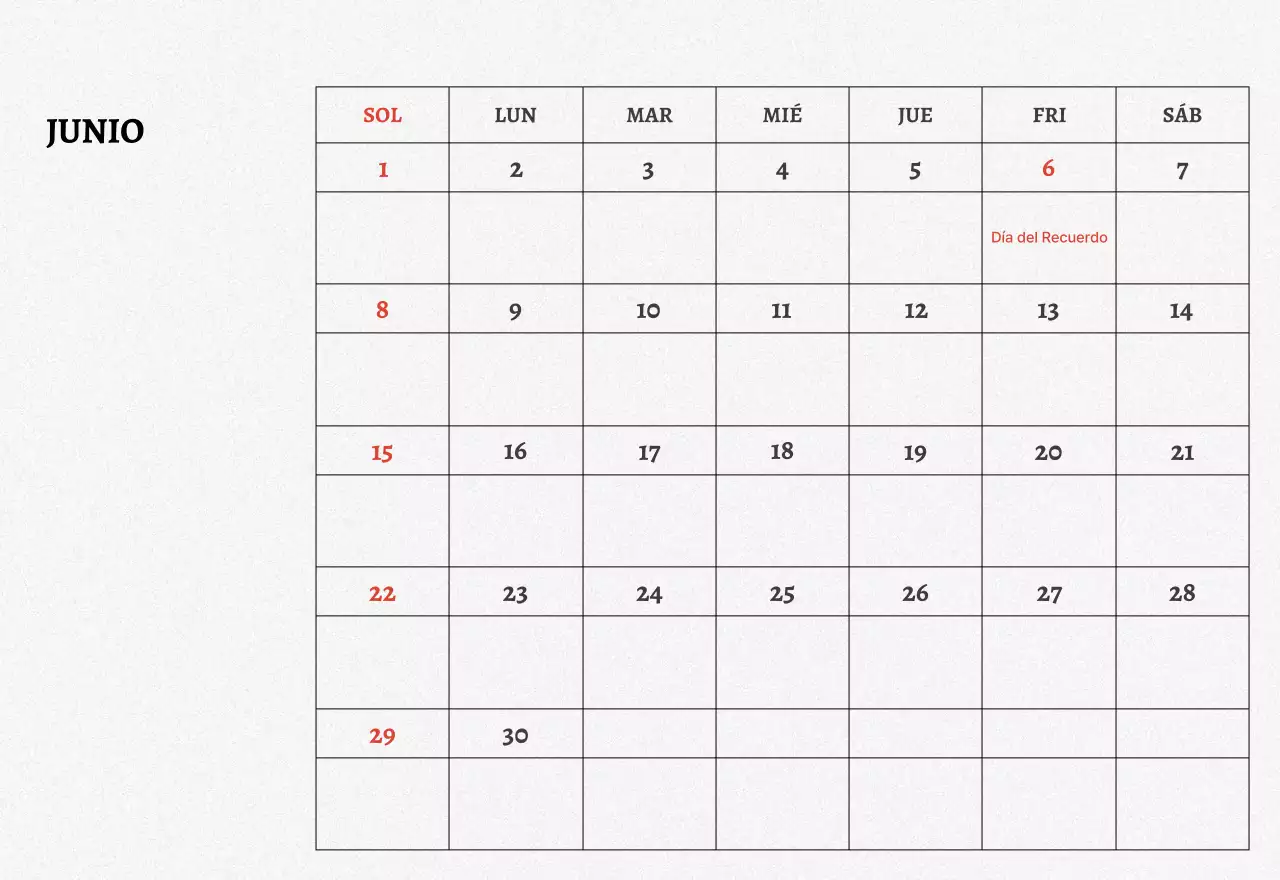 Calendario de fotos de recuerdos vintage con marcos de fotos