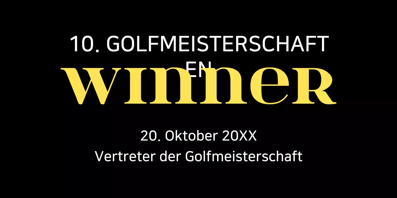 Gelbe Standard-Sportartenliste