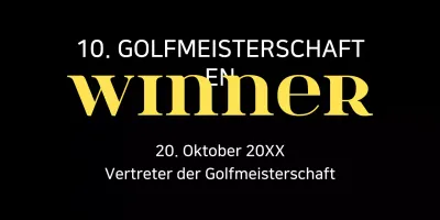 Gelbe Standard-Sportartenliste