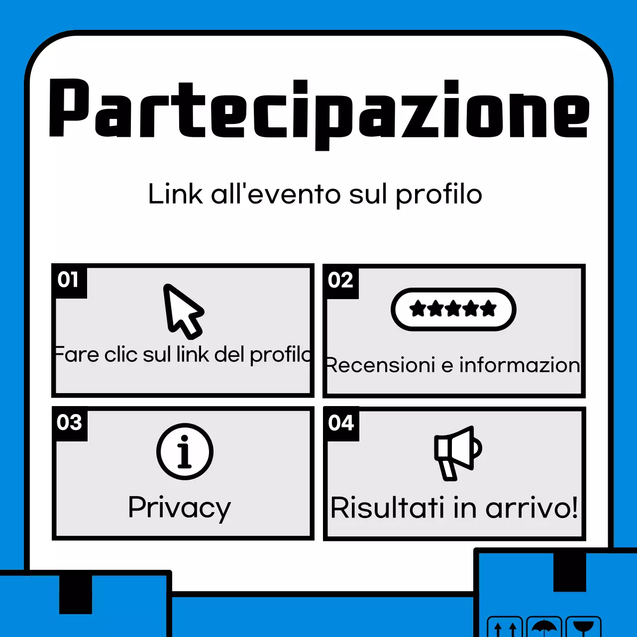 Annunci di eventi Blue Gag