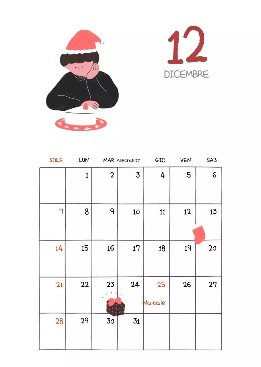 Un concetto di illustrazione colorata e simpatica per tutti i giorni