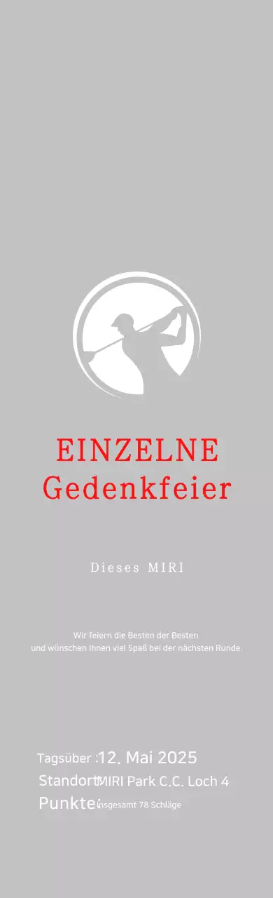 Einfaches Golf in Weiß zelebrieren