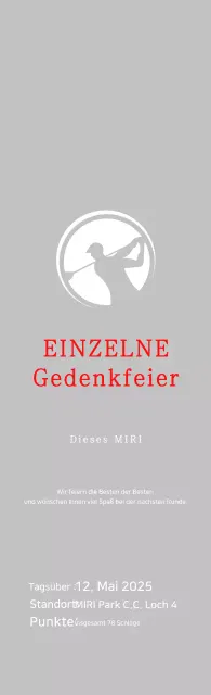 Einfaches Golf in Weiß zelebrieren