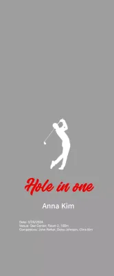 Celebrate Simple Golf