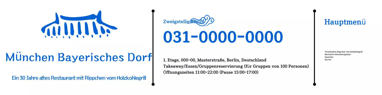 Führer zu traditionellen Farang-Restaurants