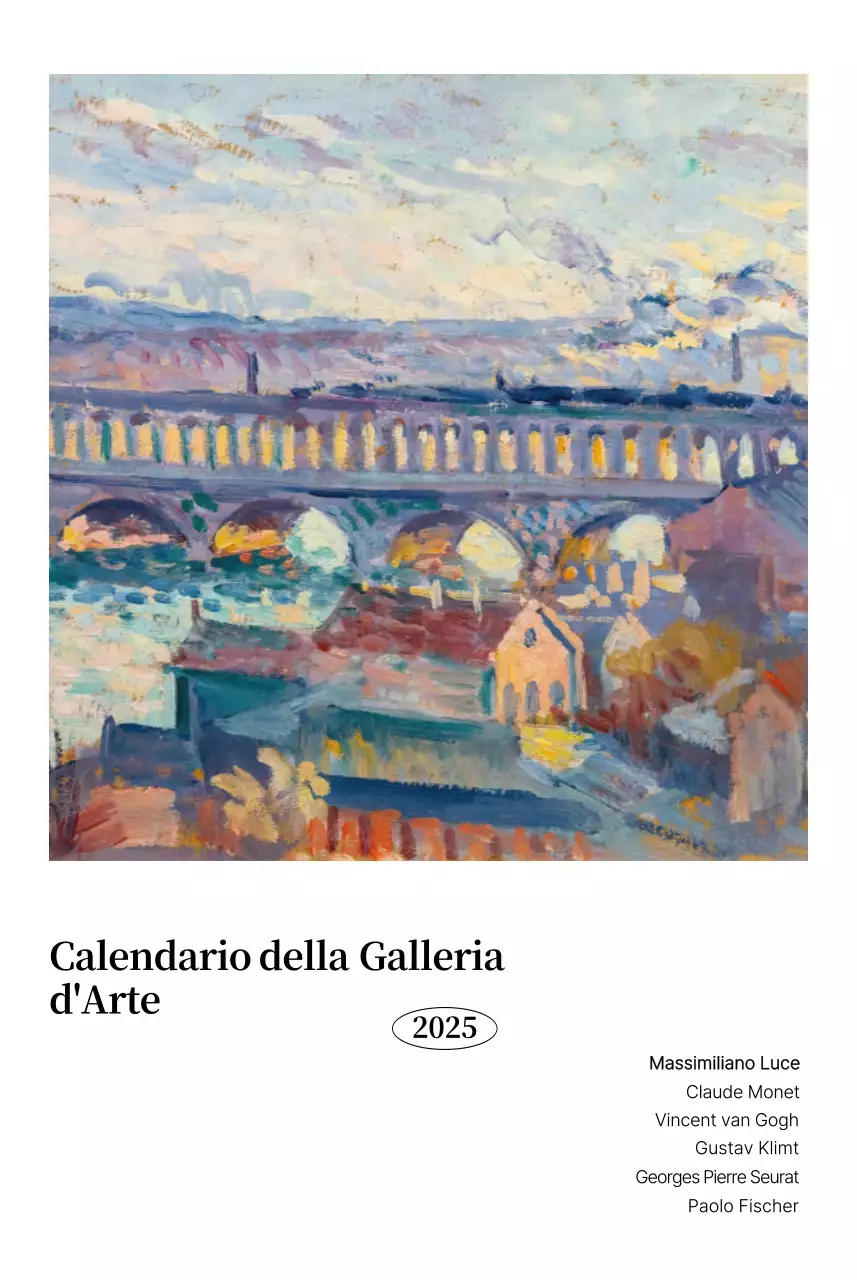 Calendario dell'arte classica