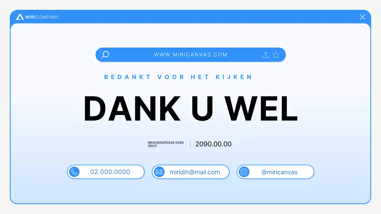 Blauwe moderne rapporten analyseren