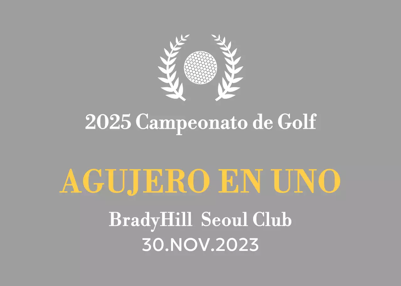 Un trofeo clásico de torneo de golf con una corona de laurel que envuelve una pelota de golf.