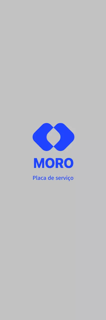 Celebrar o logótipo azul da empresa
