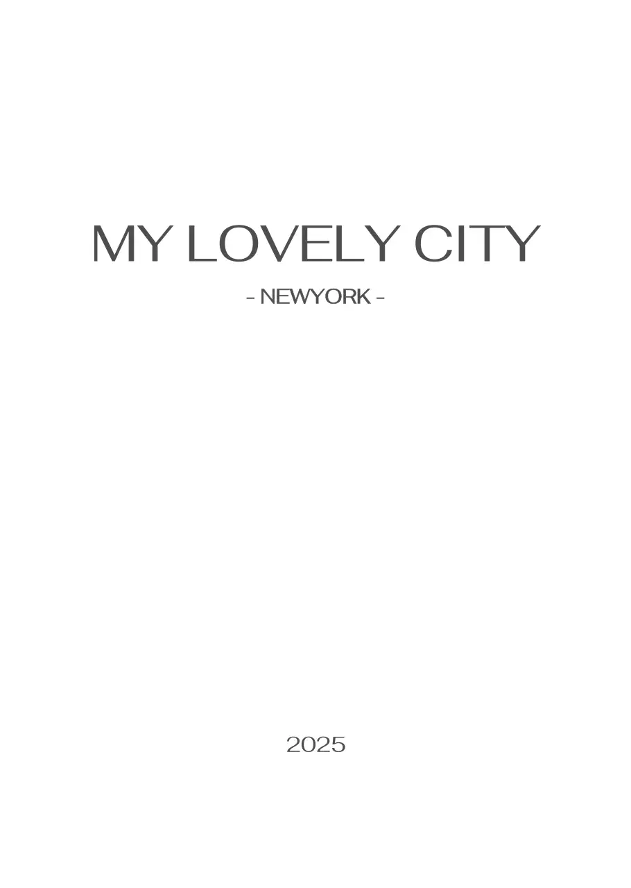 Kalender foto dengan nuansa perkotaan yang bersih