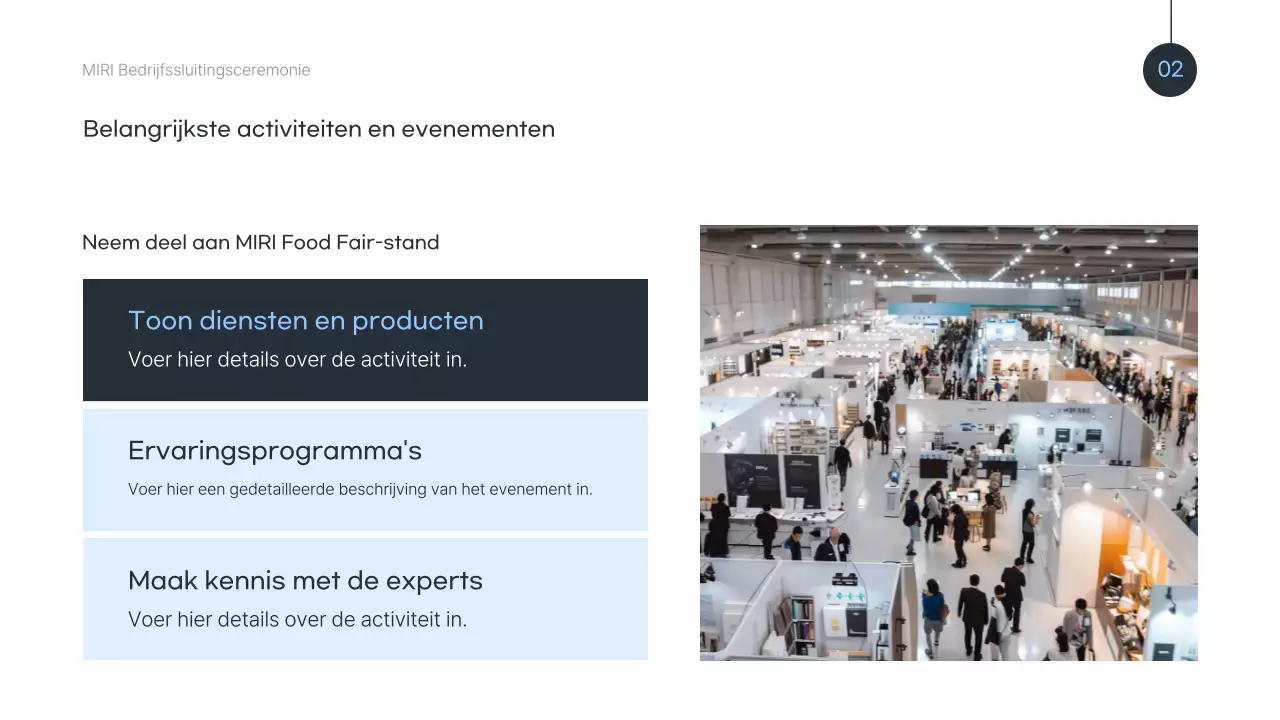 Het einde van het jaar vieren in blauw modern