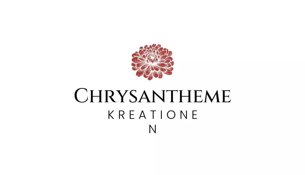 rote abstrakte Visitenkarte