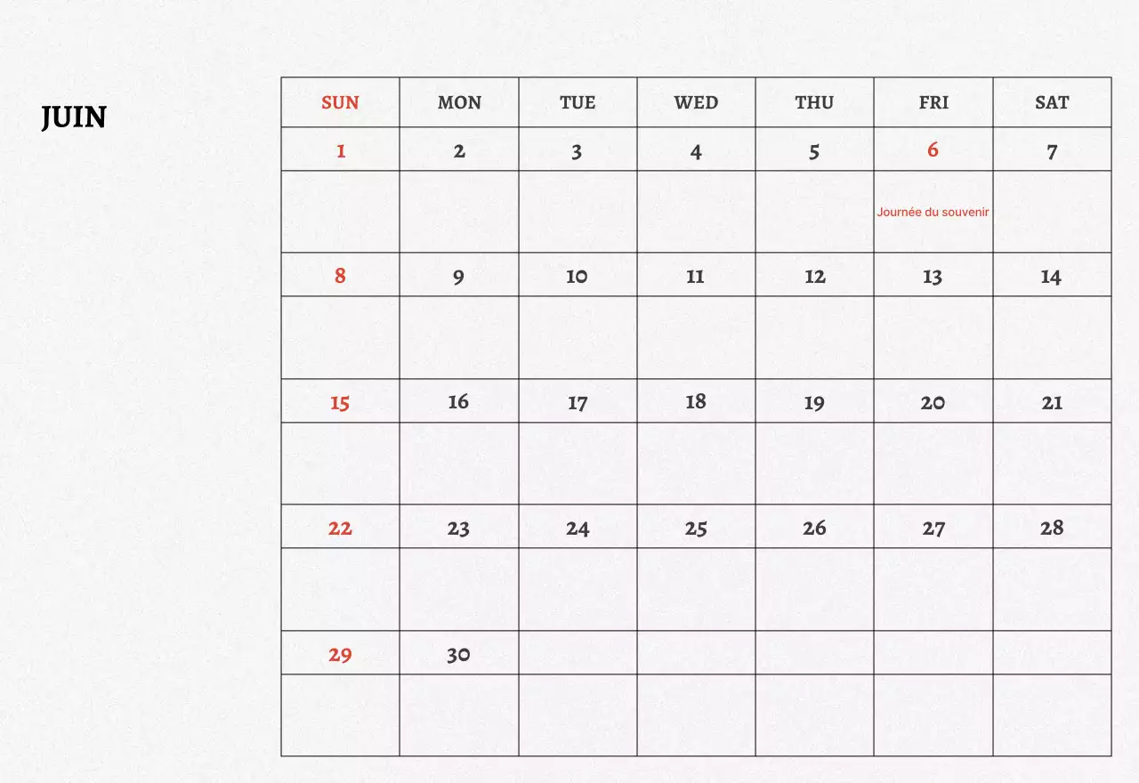 Calendrier photo souvenirs vintage avec cadres photo