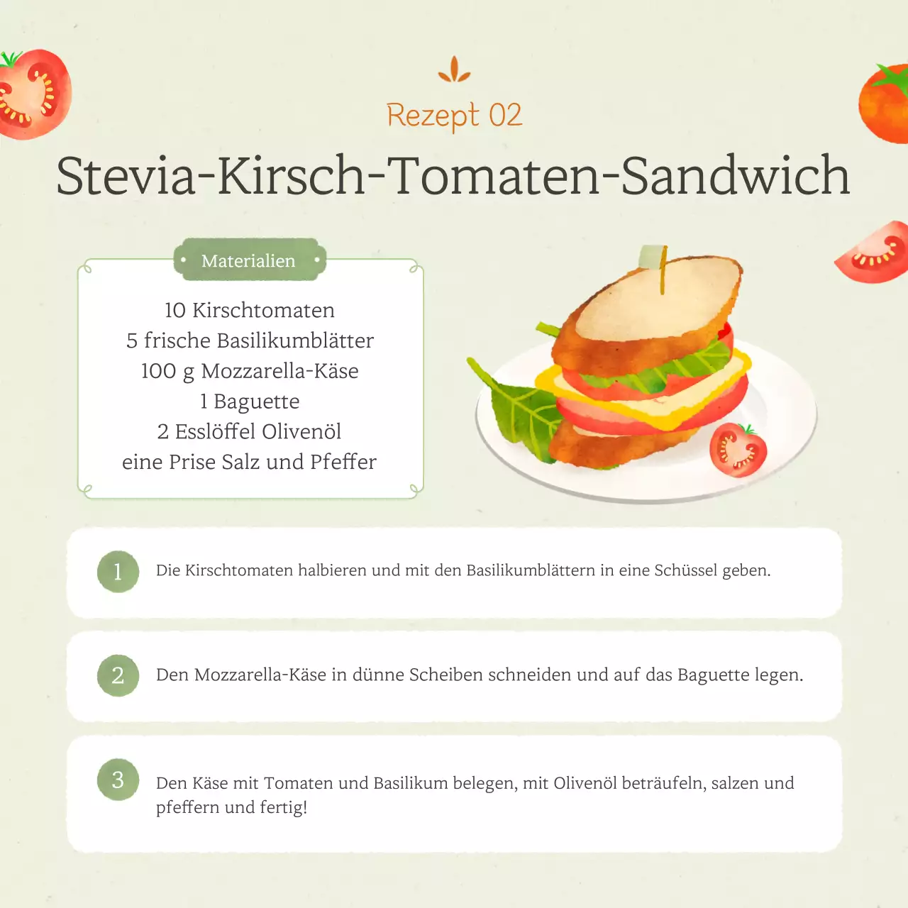 Über das Rezept für Neat Tomatoes in Lotus Seed