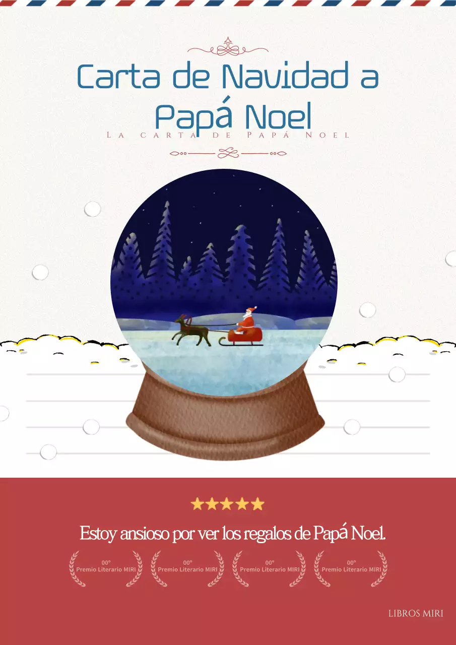 Funda roja de Navidad