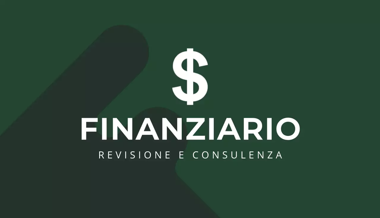 biglietto da visita verde e moderno per la finanza