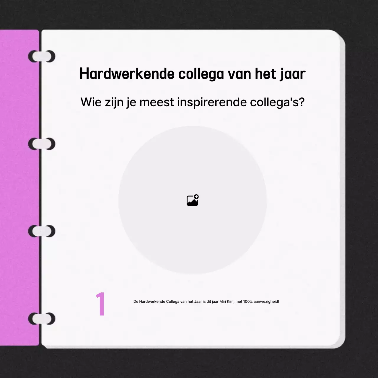 Mauve eenvoudig notitieboek