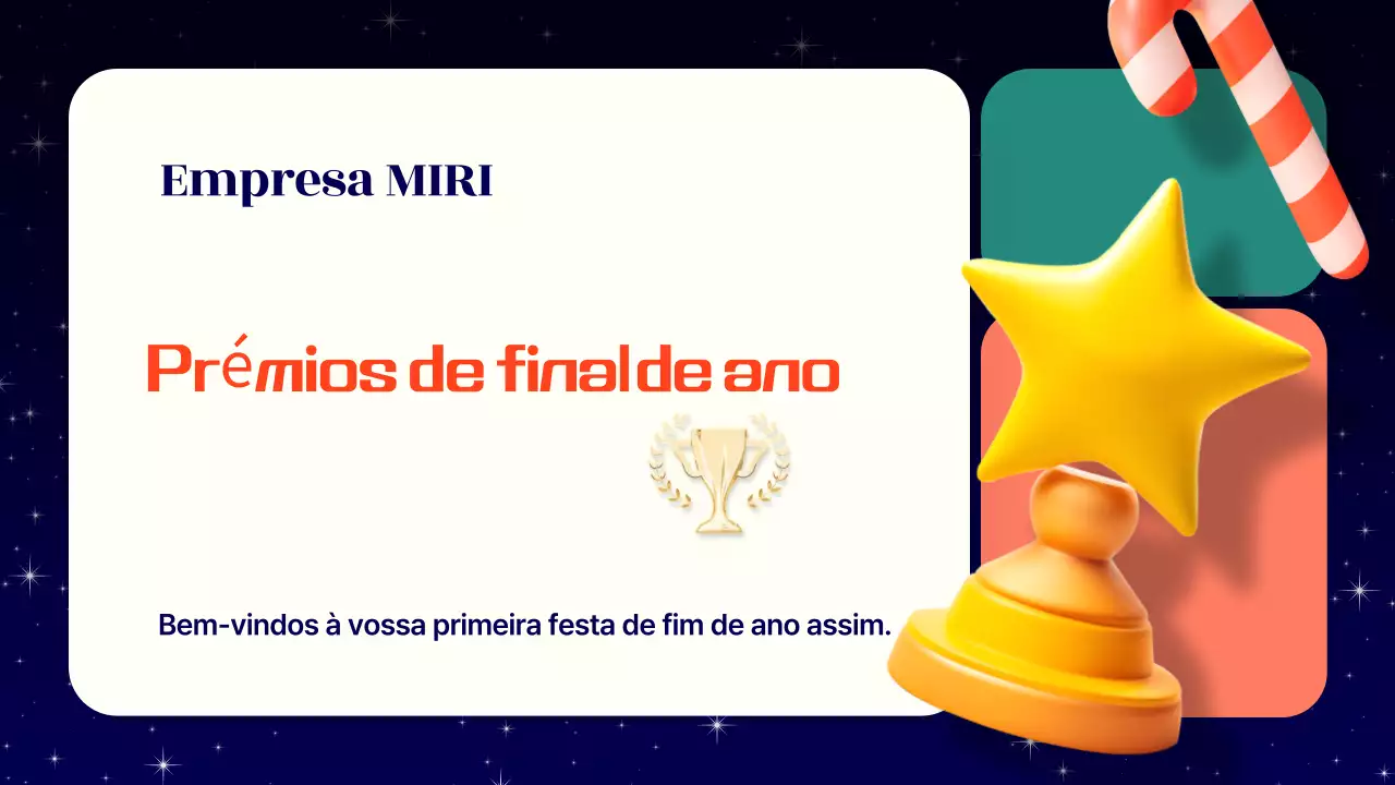 Cerimónia de entrega de prémios de fim de ano da Marinha Moderna