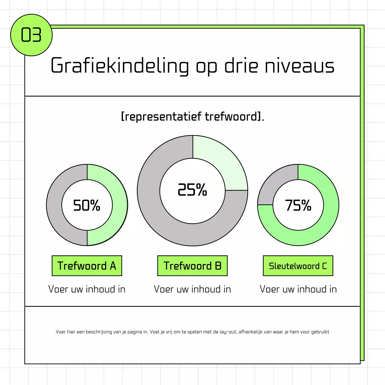 State of the Union eenvoudig zakelijk sjabloon